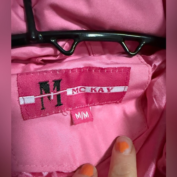 Pink Puffy McKay Jacket - Picture 3 of 4